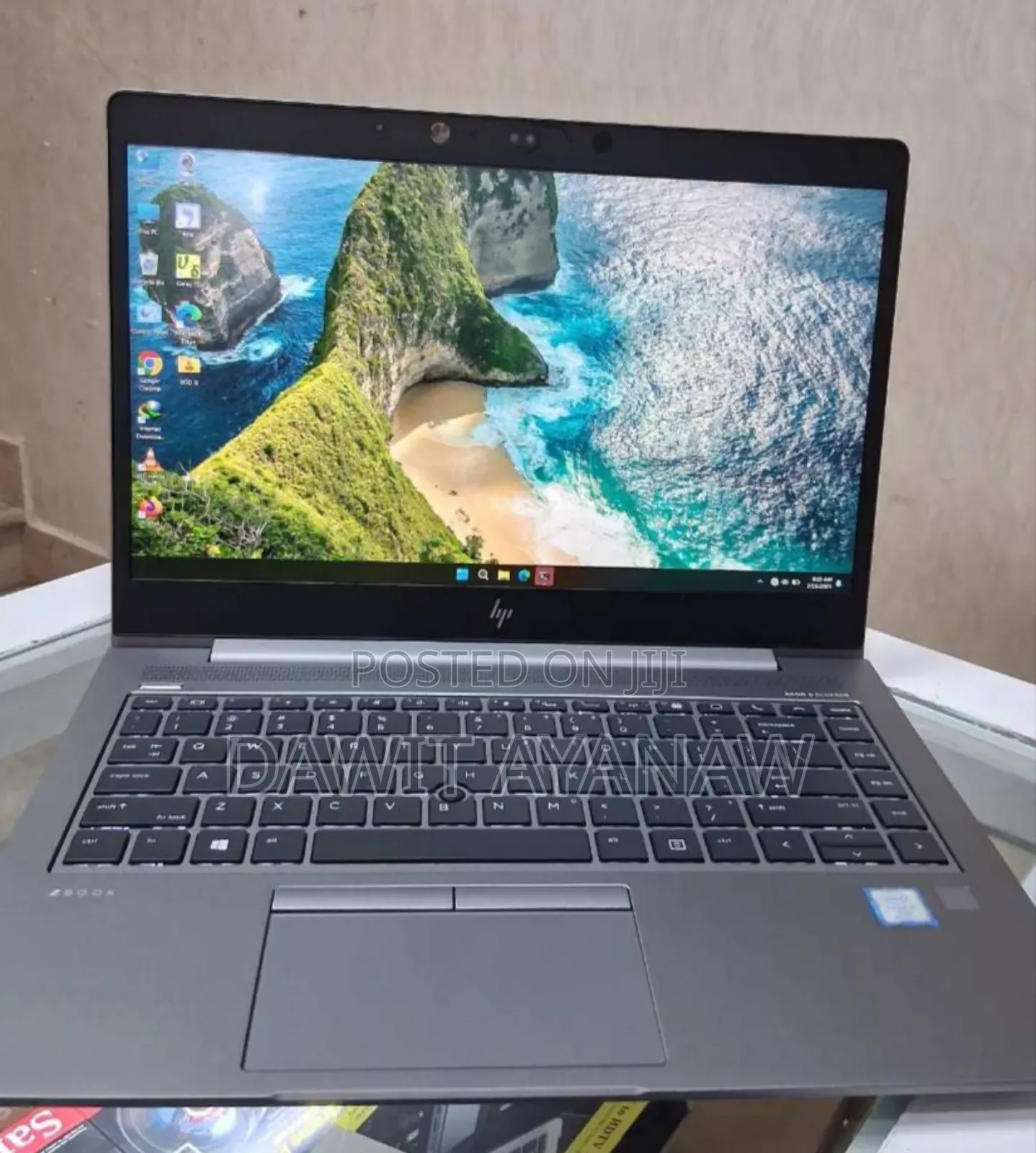 New Laptop HP ZBook 14 16GB Intel Core I7 SSD 512GB