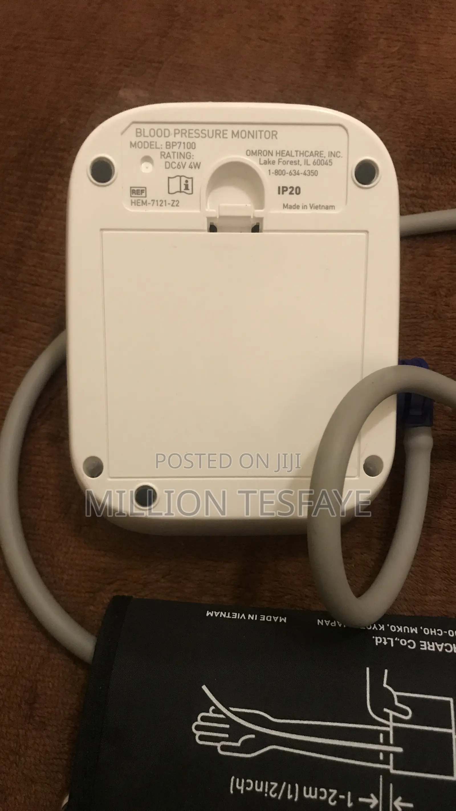 Blood Pressure Monitor