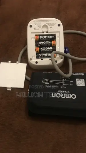 Blood Pressure Monitor