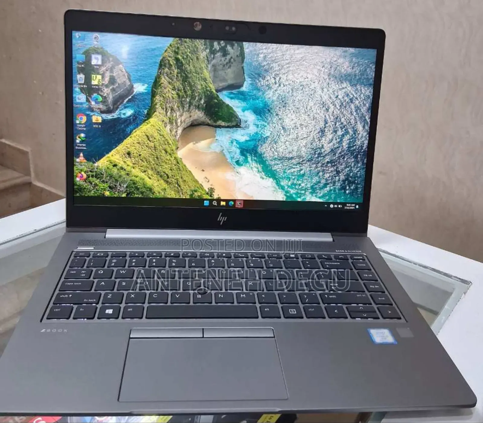 New Laptop HP ZBook 14 16GB Intel Core I7 SSD 512GB