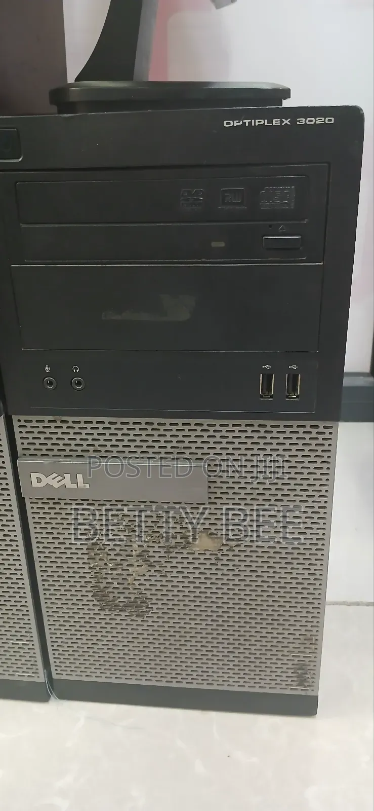 Desktop Computer Dell OptiPlex 3020 4GB Intel Core I5 HDD 1T