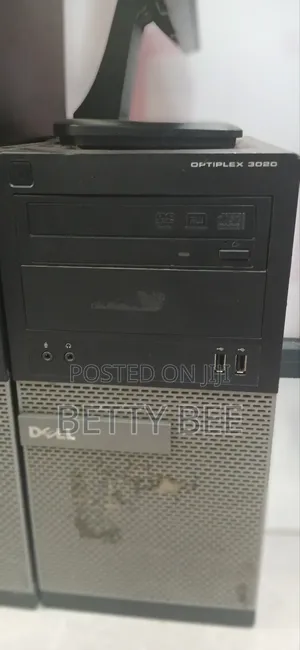 Desktop Computer Dell OptiPlex 3020 4GB Intel Core I5 HDD 1T