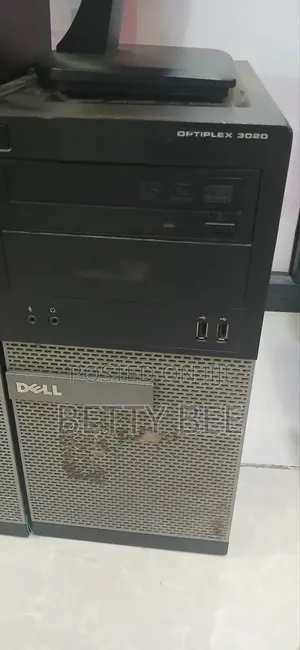 Desktop Computer Dell OptiPlex 3020 4GB Intel Core I5 HDD 1T