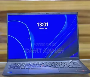 New Laptop Lenovo ThinkPad X1 Carbon 16GB Intel Core I7 SSD 512GB