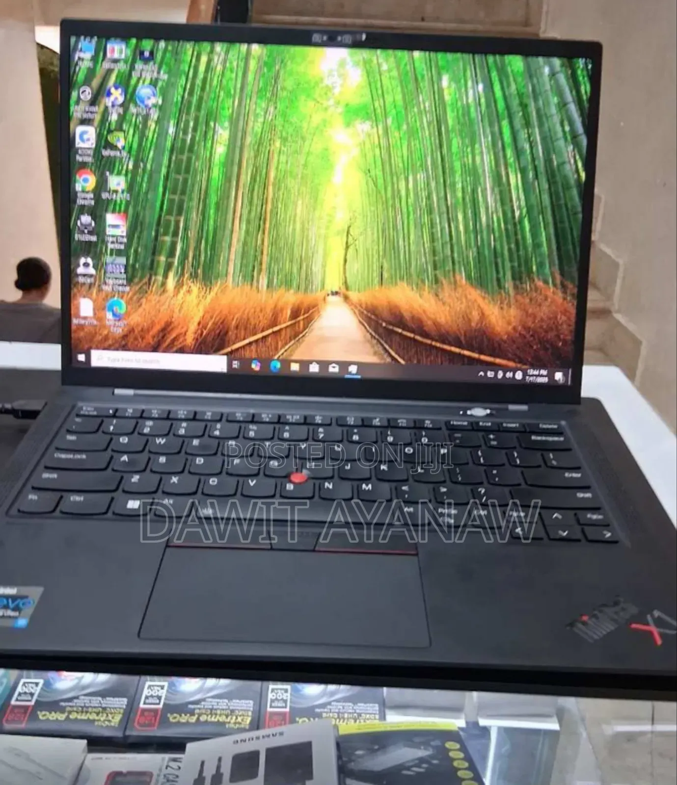 New Laptop Lenovo ThinkPad X1 Carbon 16GB Intel Core I7 SSD 512GB