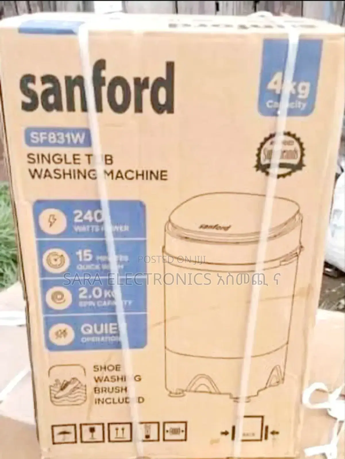 Sanford 4kg Mini Washing Machine