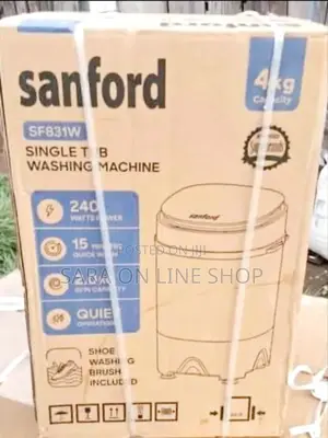 Photo - Sanford 4kg Mini Washing Machine