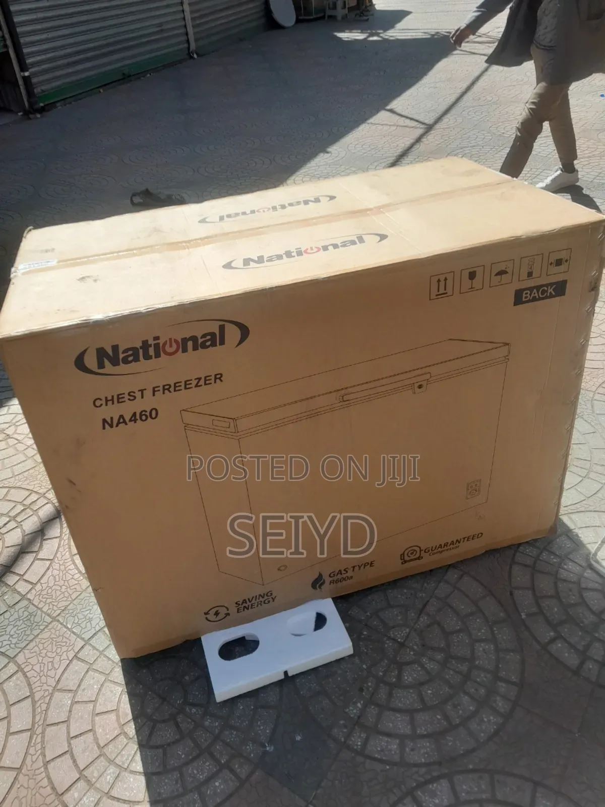 National Dip Frizer 460 Model