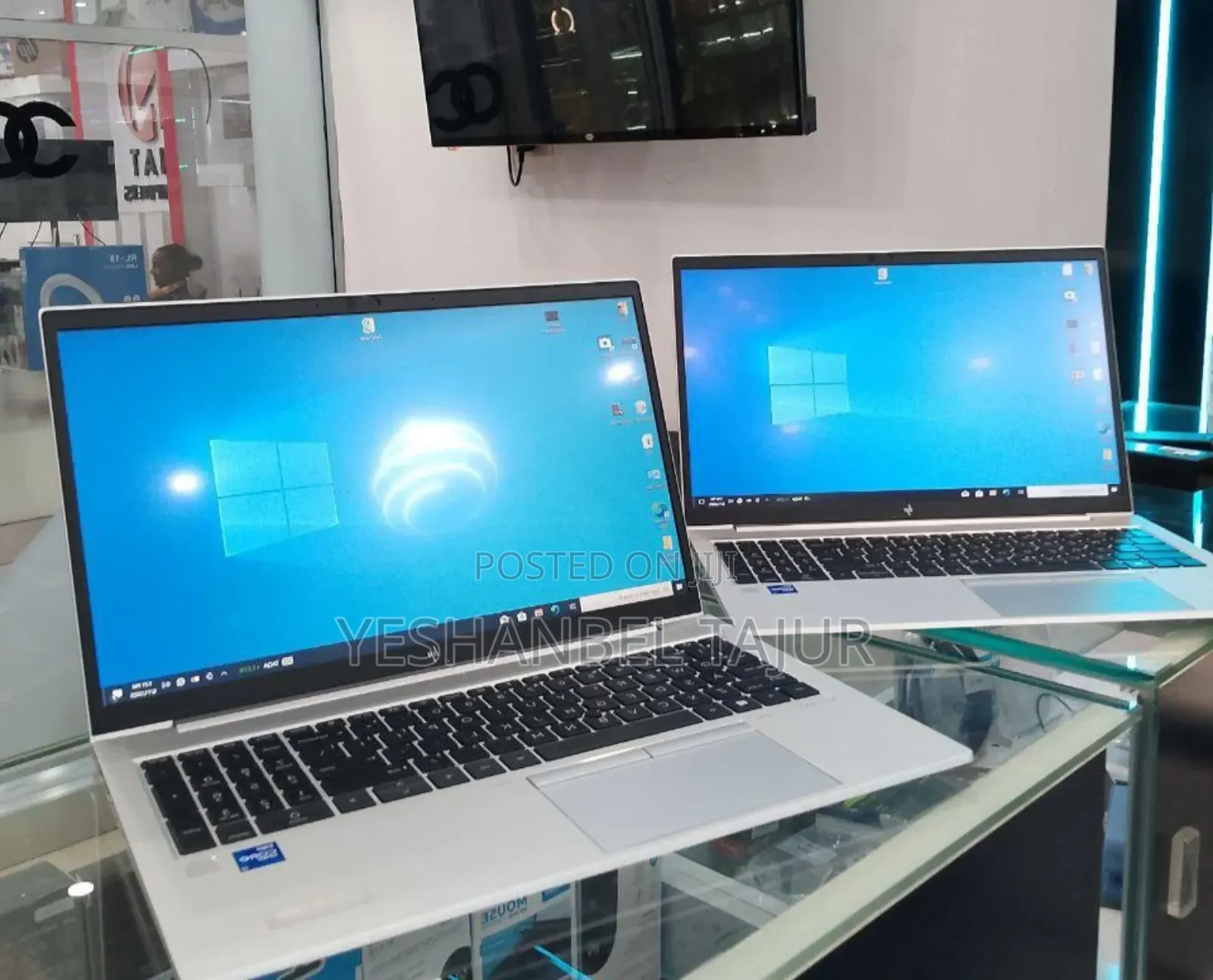 New Laptop HP EliteBook 850 G8 16GB Intel Core I7 SSD 512GB