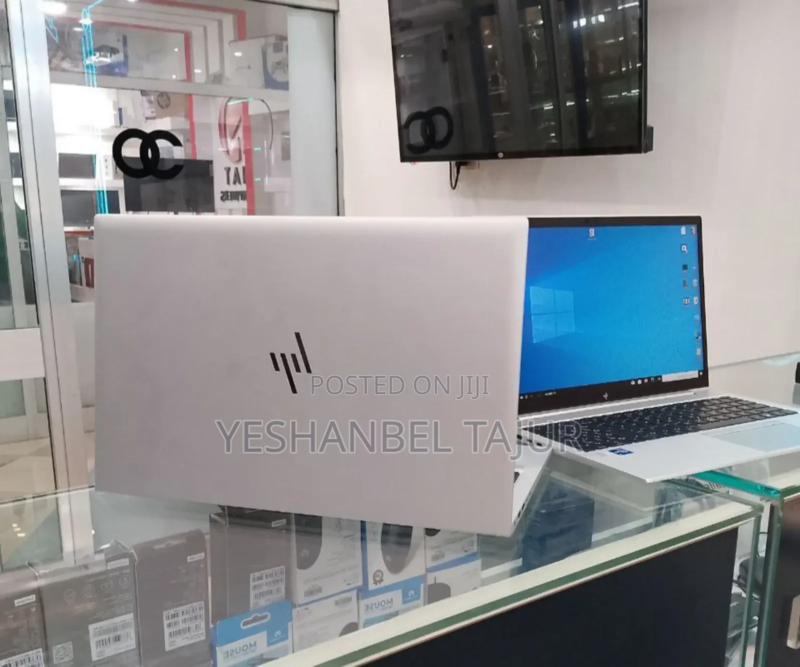 New Laptop HP EliteBook 850 G8 16GB Intel Core I7 SSD 512GB