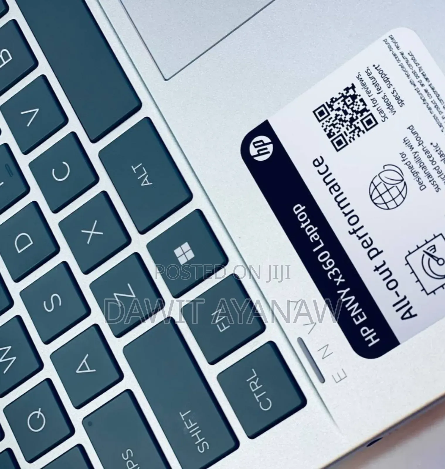 New Laptop HP Envy X360 16GB Intel Core I5 SSD 512GB