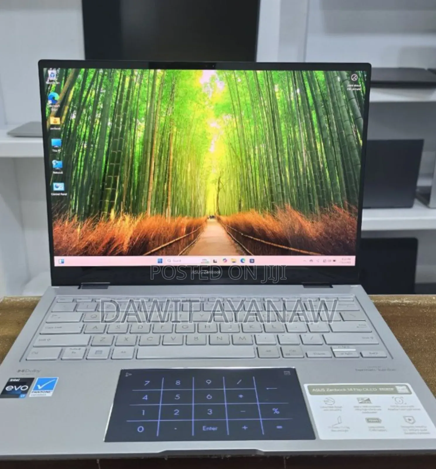 New Laptop Asus 16GB Intel Core I7 SSD 1T