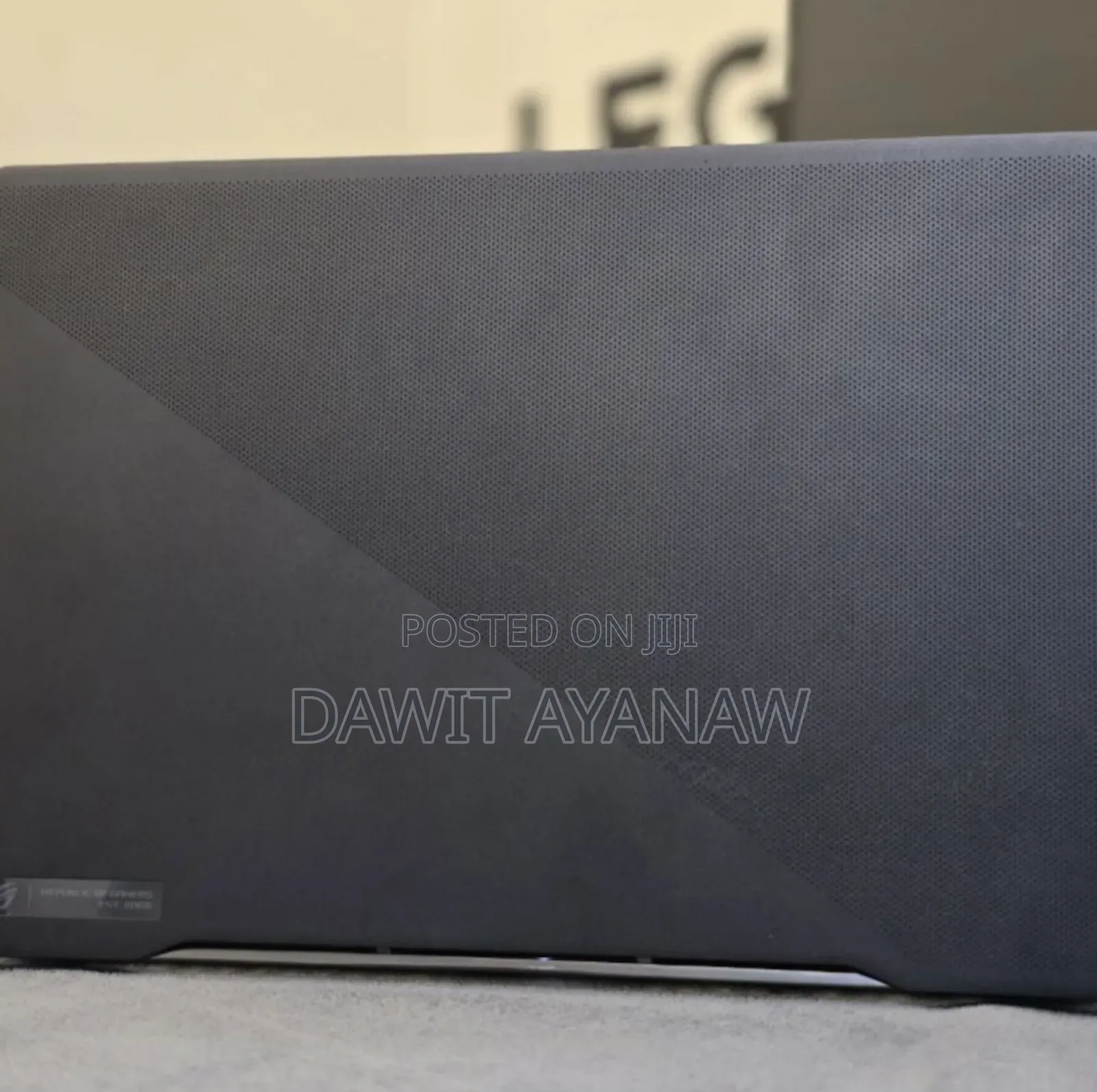 New Laptop Asus ROG Zephyrus G15 16GB Intel Core I9 SSD 1T