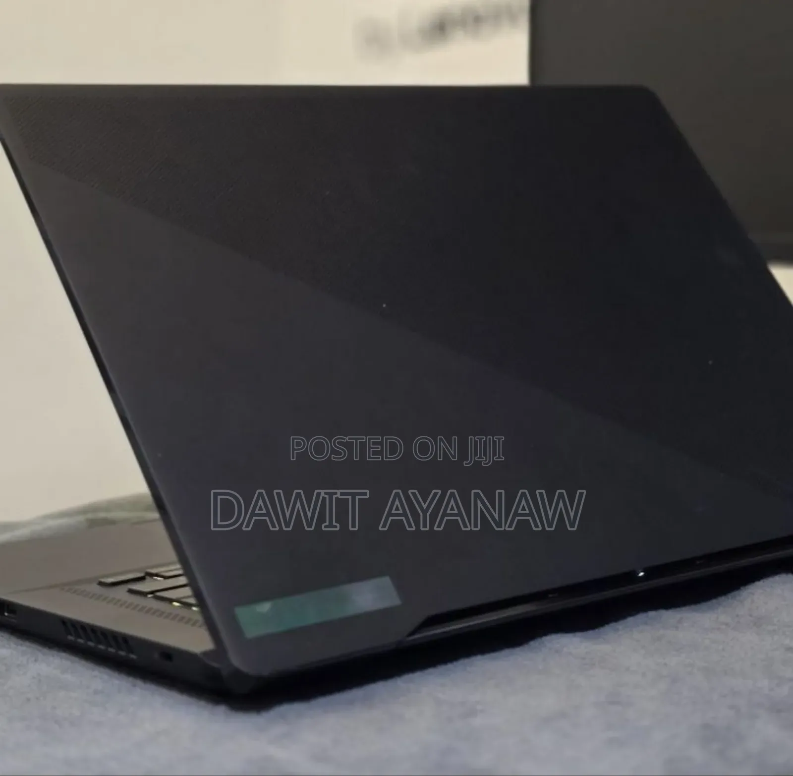 New Laptop Asus ROG Zephyrus G15 16GB Intel Core I9 SSD 1T