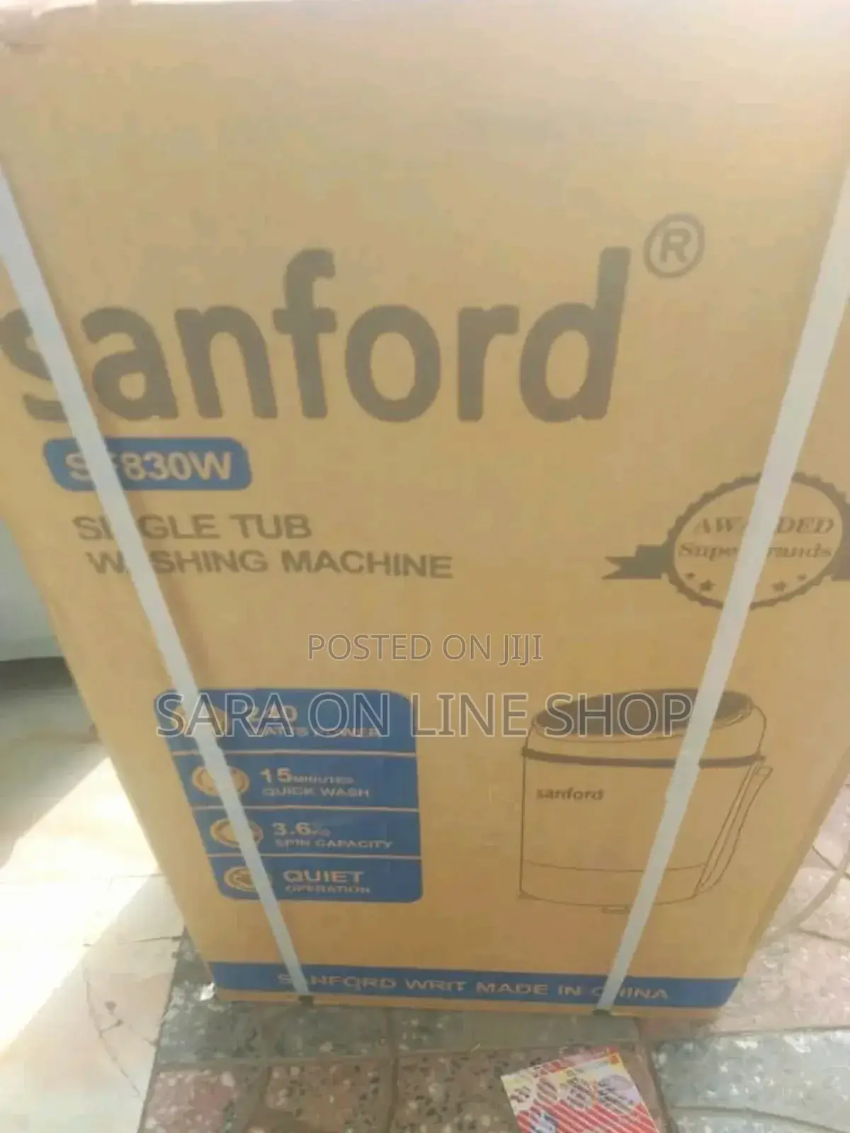 Sanford 4kg Washing Machine