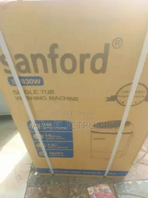 Sanford 4kg Washing Machine
