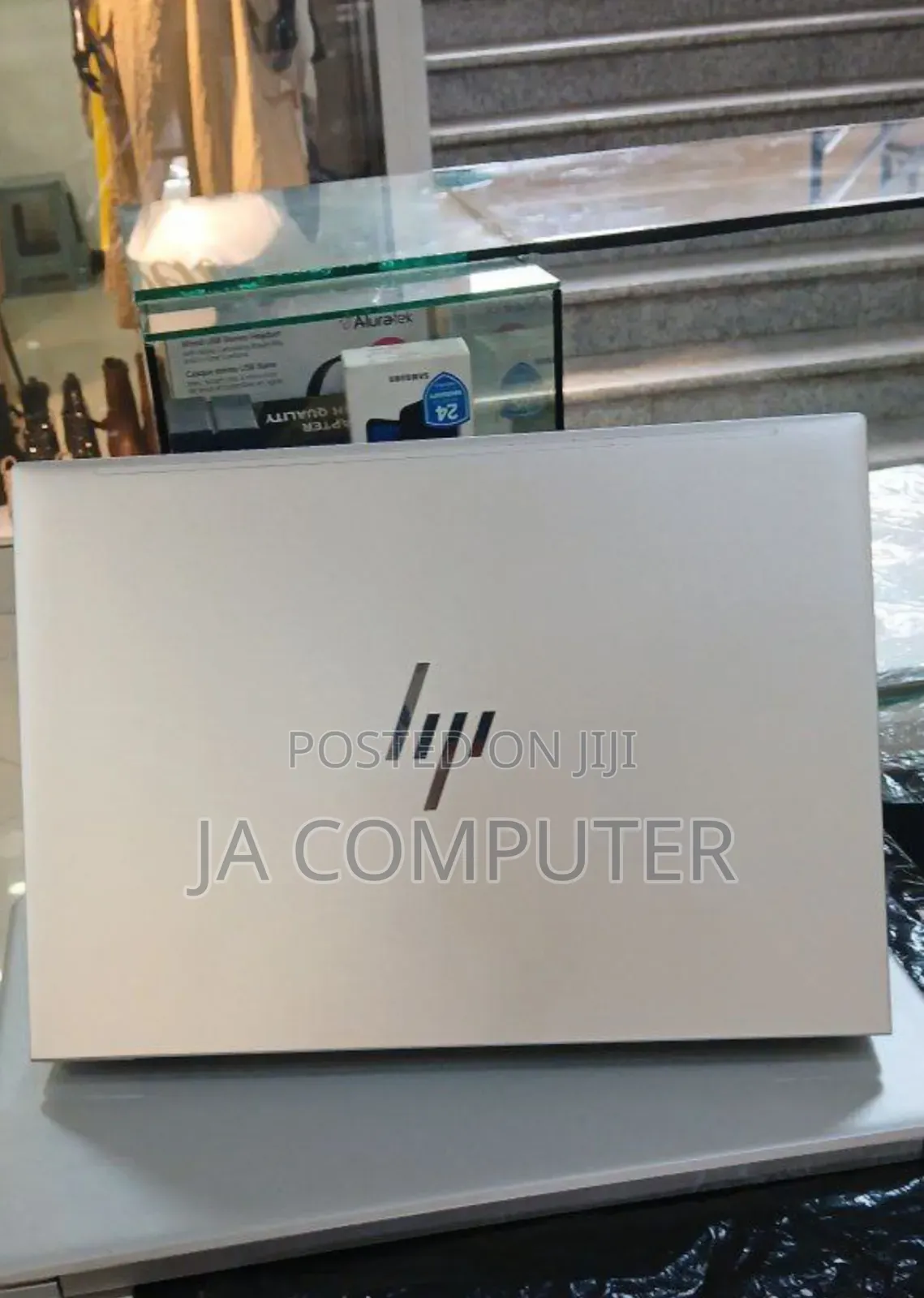 New Laptop HP EliteBook 845 G10 16GB AMD Ryzen 5 SSD 512GB