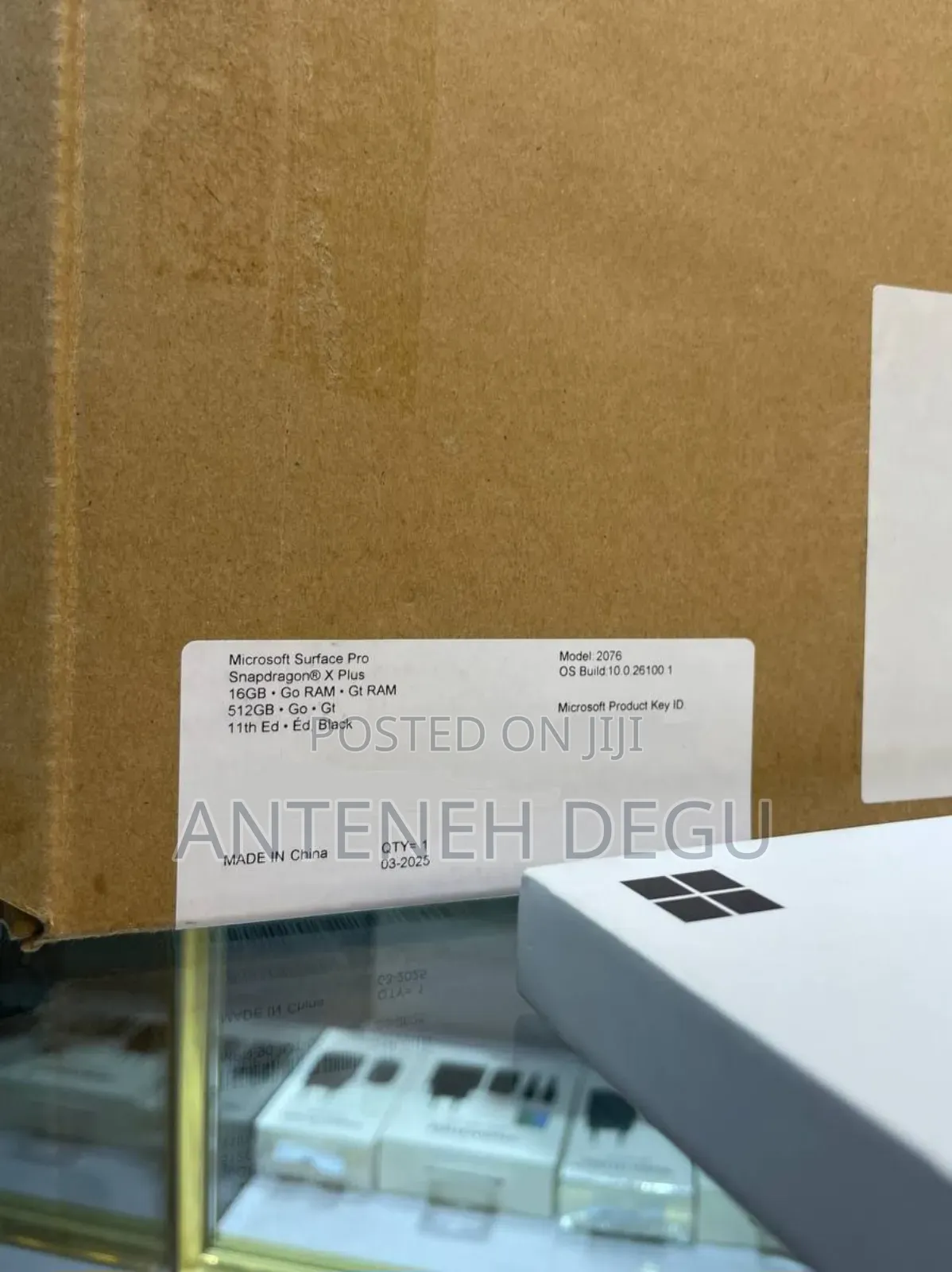 New Laptop Microsoft Surface 16GB Qualcomm Snapdragon X Plus SSD 512GB