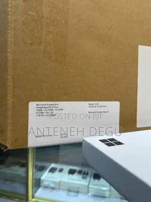 New Laptop Microsoft Surface 16GB Qualcomm Snapdragon X Plus SSD 512GB