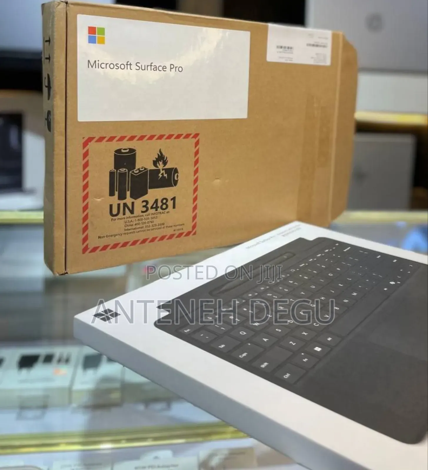 New Laptop Microsoft Surface 16GB Qualcomm Snapdragon X Plus SSD 512GB