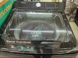 Hisence 12/8kg Automatic Washing Machine