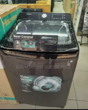 Hisence 12/8kg Automatic Washing Machine