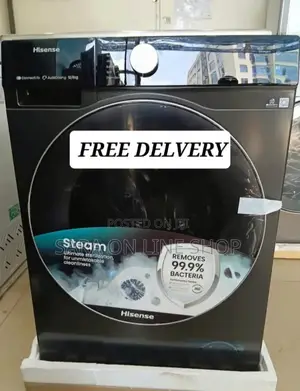 Hisence 12/8kg Automatic Washing Machine