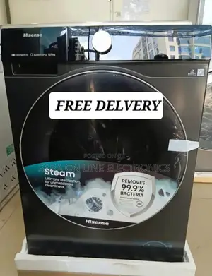 Hisence 12/8kg Automatic Washing Machine