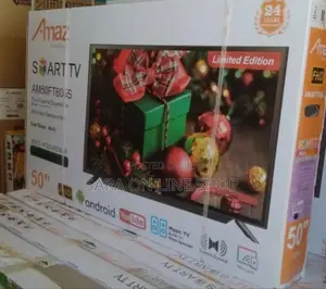 Photo - Amaz 50" Tv Smart New 2025