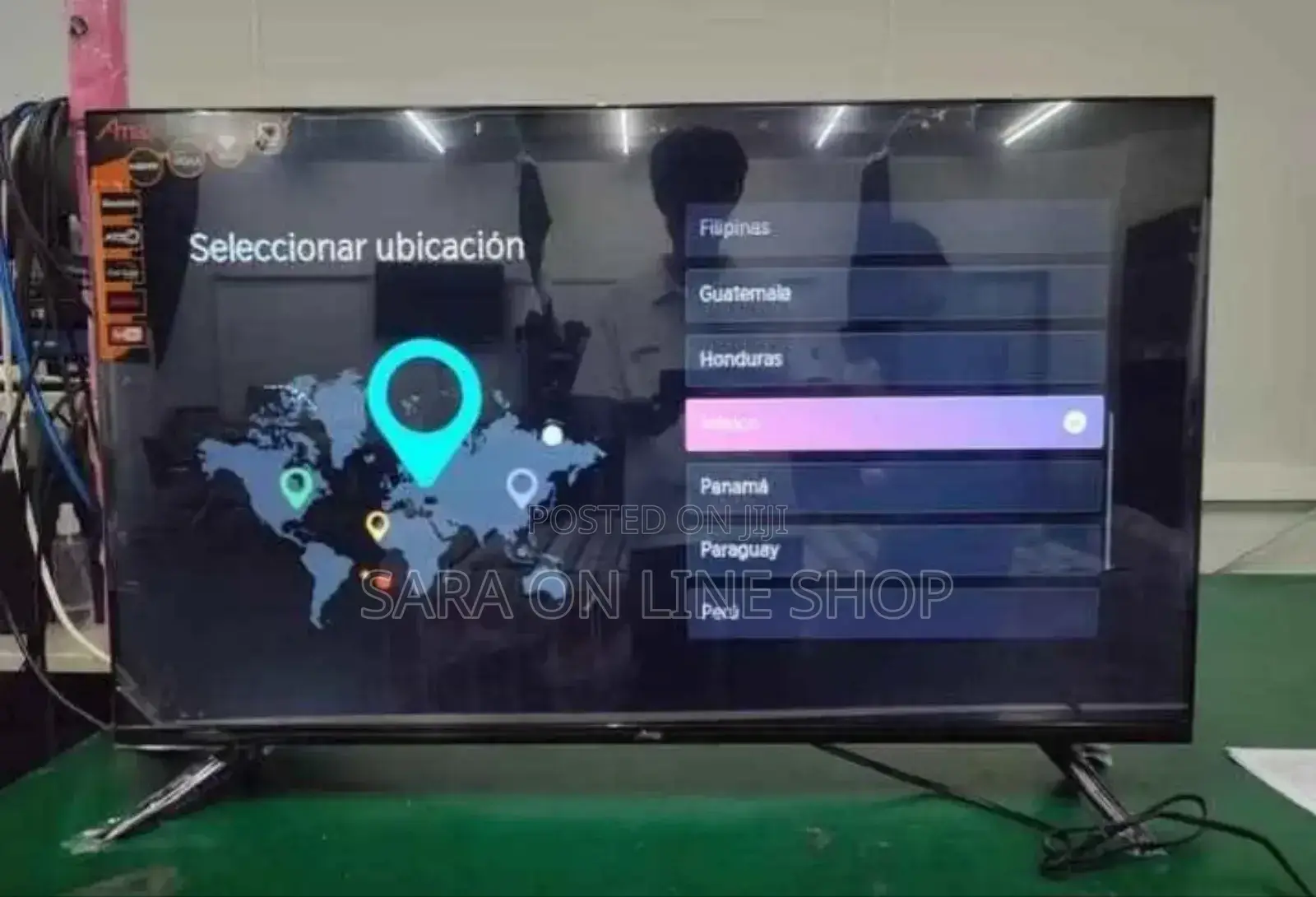 Amaz 50" Tv Smart New 2025