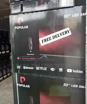 Photo - Popular 50" New 2025 Tv