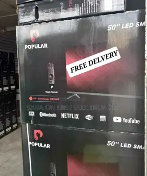 Popular 50" New 2025 Tv