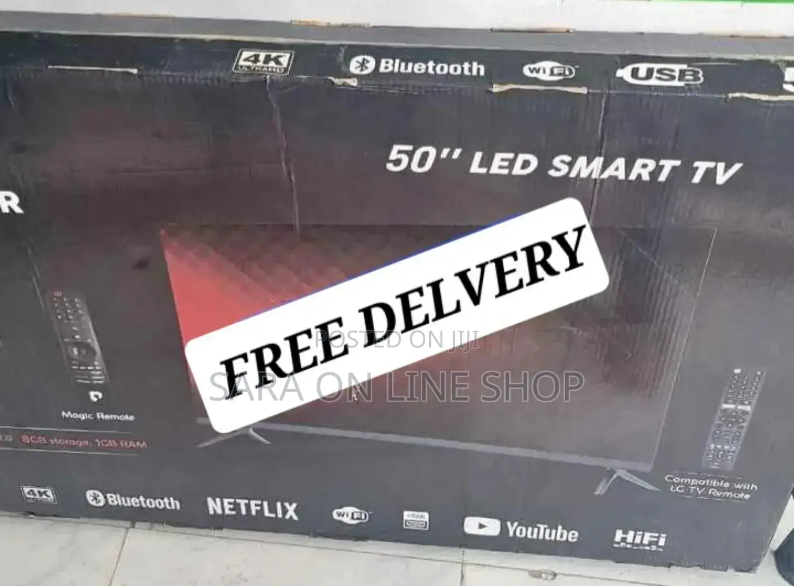 Popular 50" New 2025 Tv