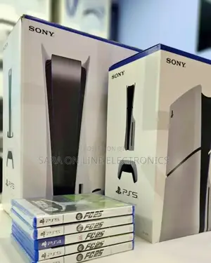 Play Station 5 Fat (Ps 5 Fat) Paked