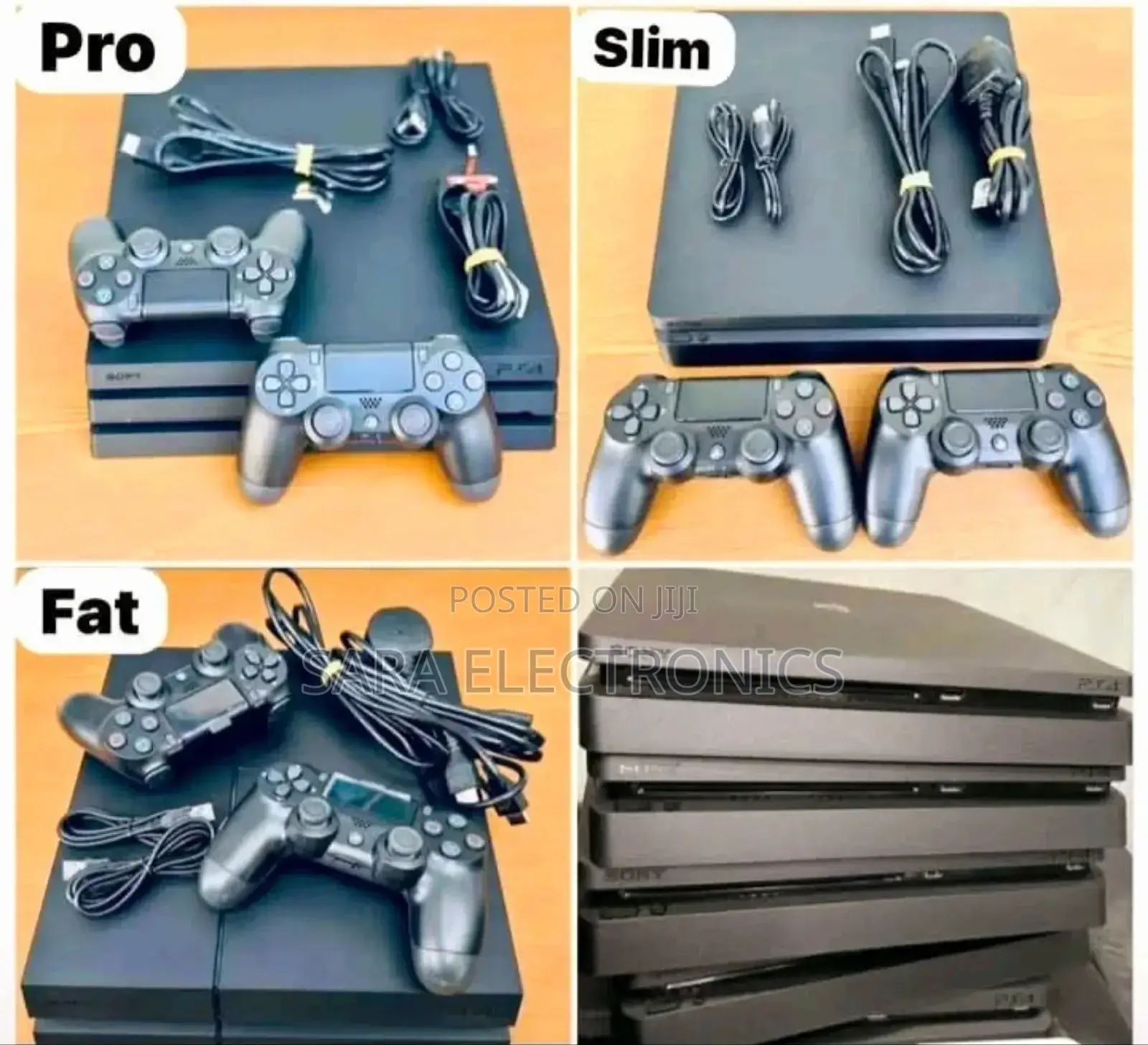 Sony Playstation 4 Slim / Ps 4 Fat