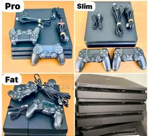 Sony Playstation 4 Slim / Ps 4 Fat