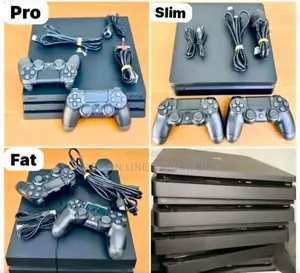 Sony Playstation 4 Slim / Ps 4 Fat