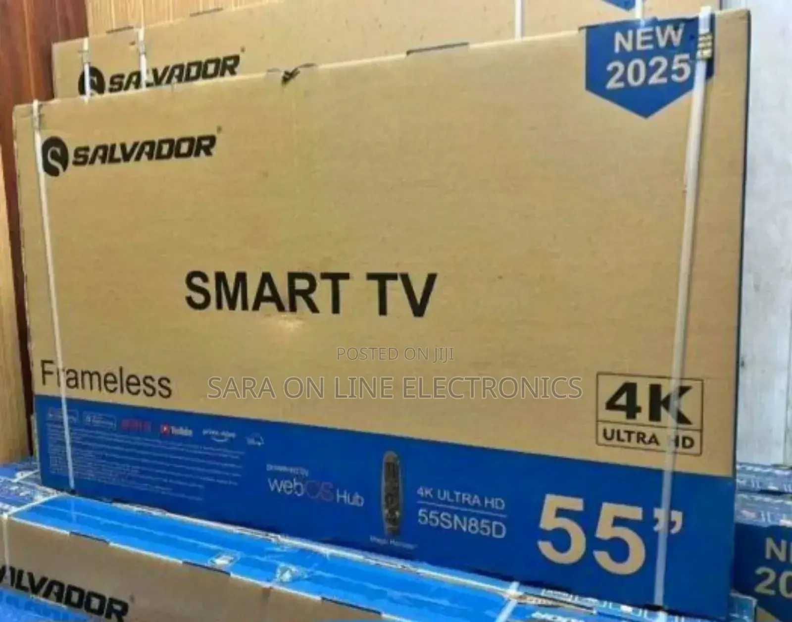 Salvador 55" New 2025