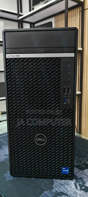 Photo - New Desktop Computer Dell Optiplex 7000 MT 16GB Intel Core I7 HDD 1T