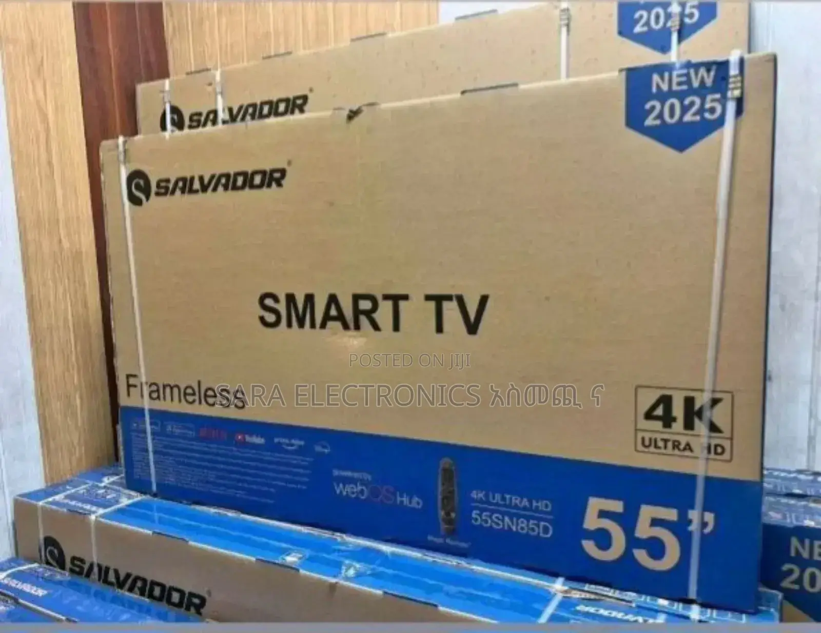 Salvador 55" New 2025