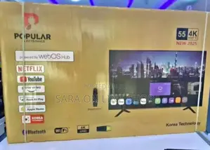 Photo - Popular 55" New 2025 Tv