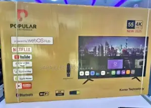 Popular 55" New 2025 Tv