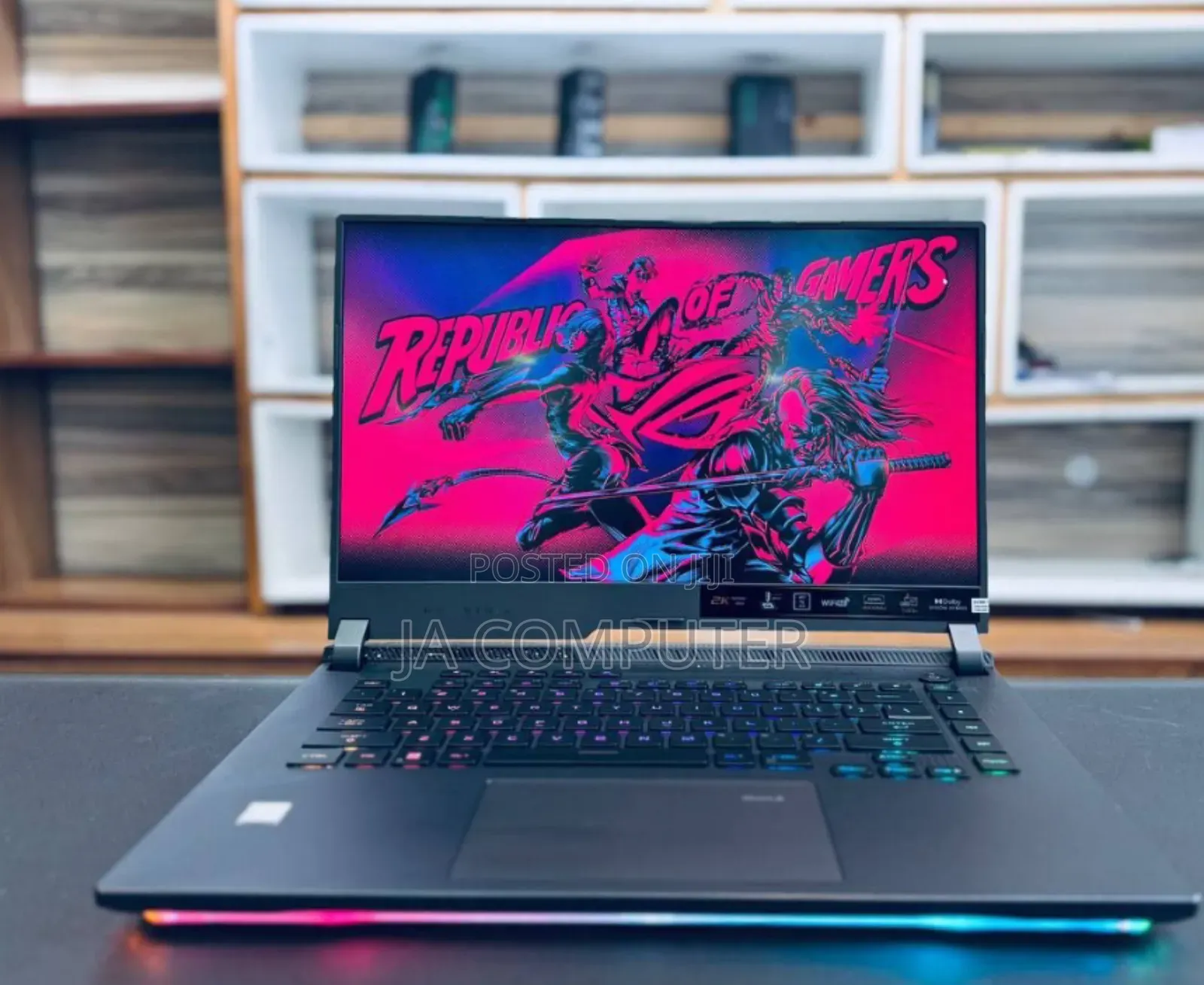 New Laptop Asus ROG Strix G16 G614 16GB AMD Ryzen 9 SSD 1T