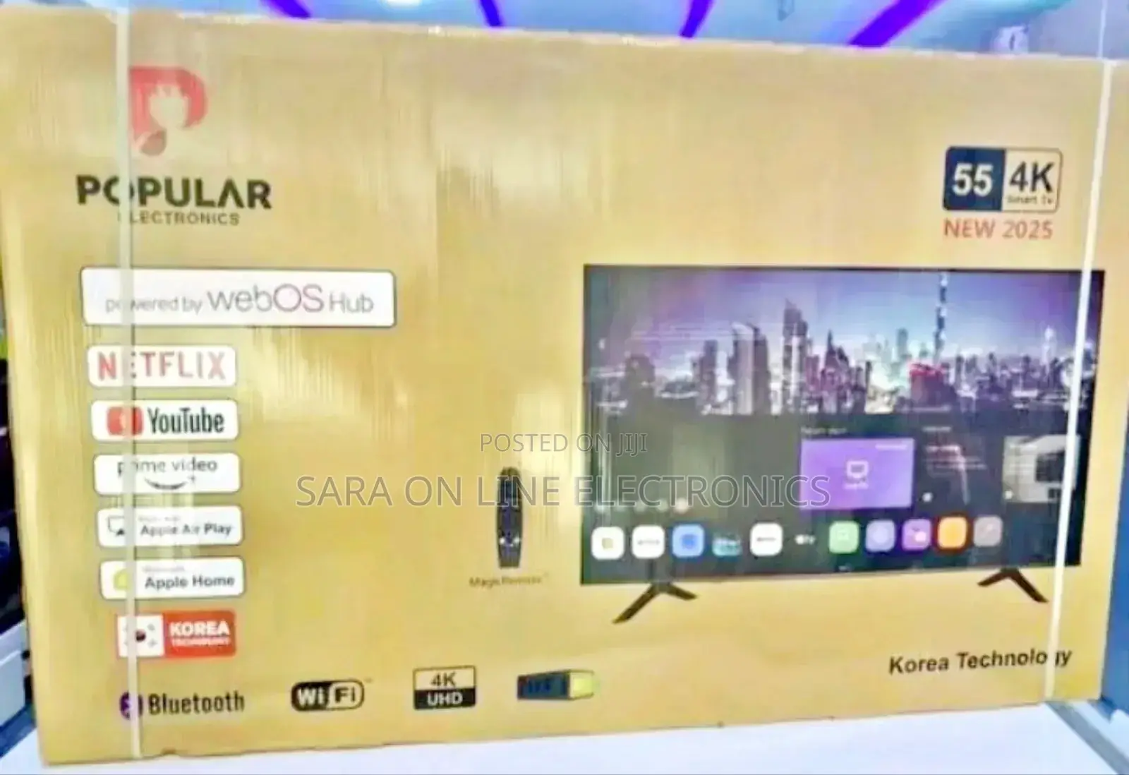Popular 55" New 2025 Tv