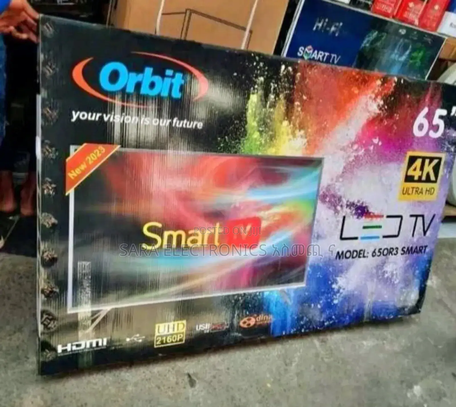 Orbit 65" New 2025 Tv