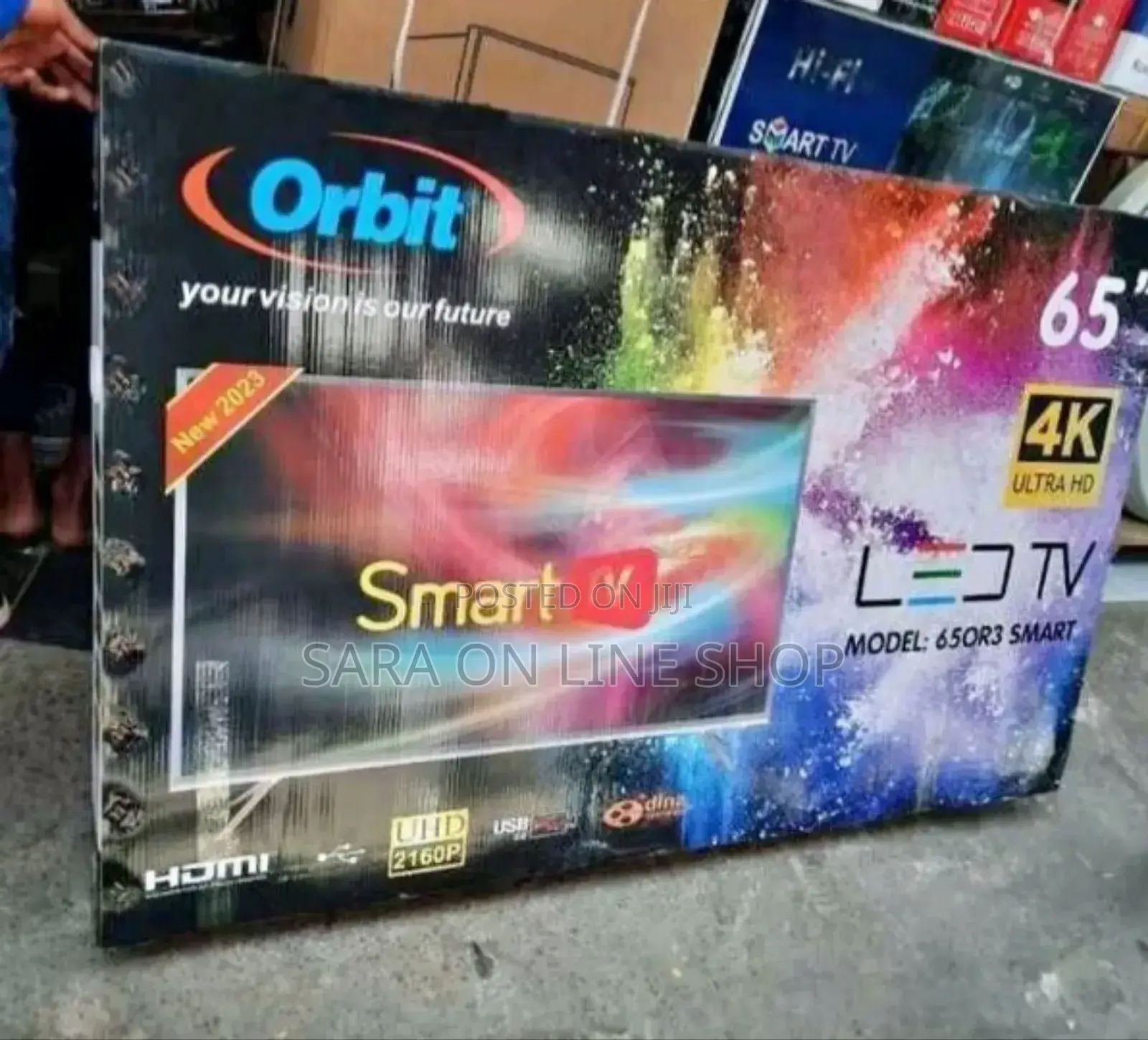 Orbit 65" New 2025 Tv