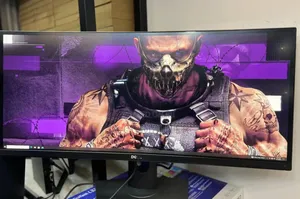 Photo - Dell Ultrsharped Curved Monitor