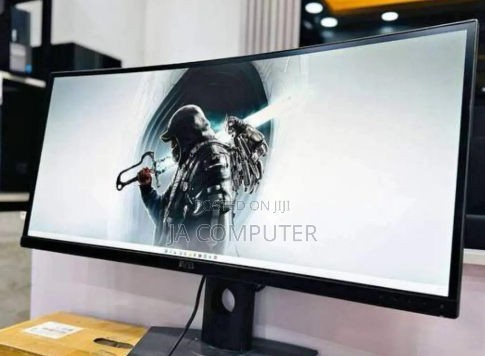 Dell Ultrsharped Curved Monitor