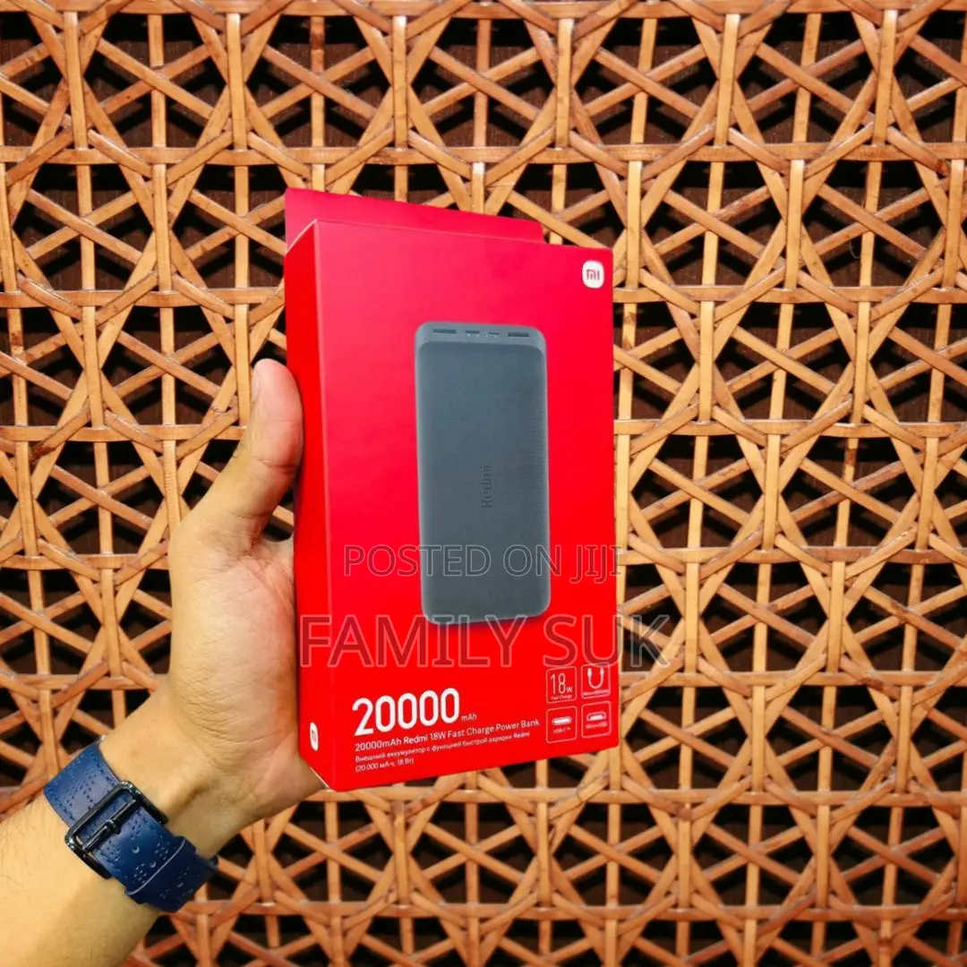 Mi 20000 With 4 Ports: Endless Power, Ultimate Convenience