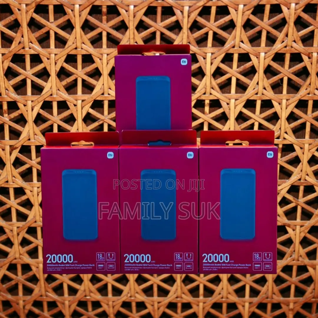 Mi 20000 With 4 Ports: Endless Power, Ultimate Convenience